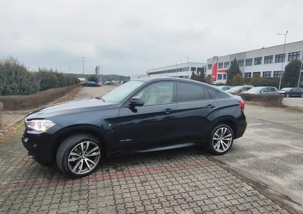 BMW X6 cena 205000 przebieg: 162000, rok produkcji 2017 z Karczew małe 326
